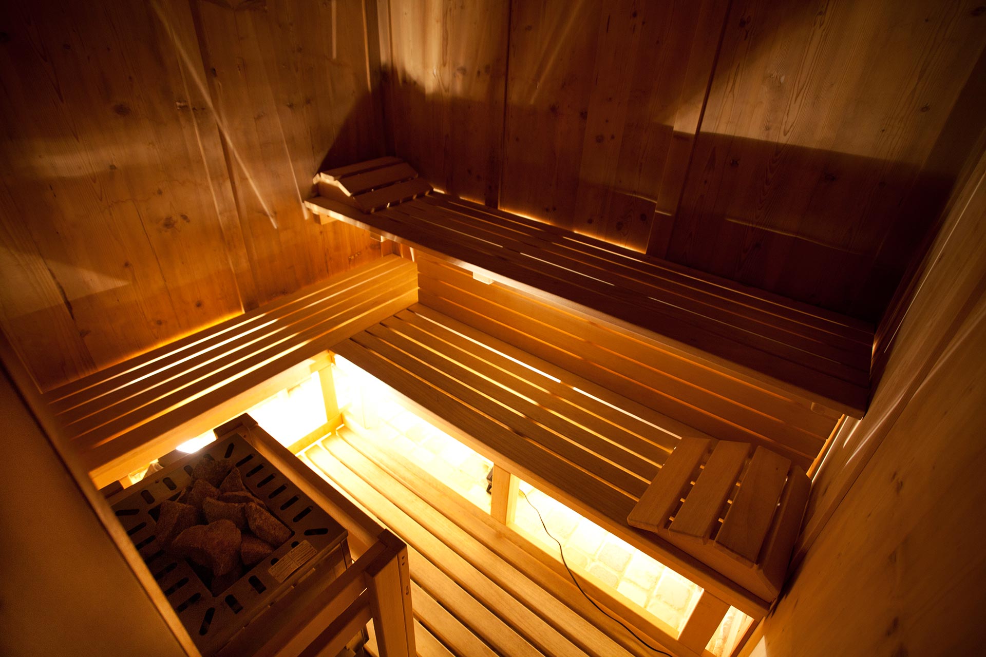 Spa/ Wellness - Sauna in Piccolohotel in San Candido in Val Pusteria